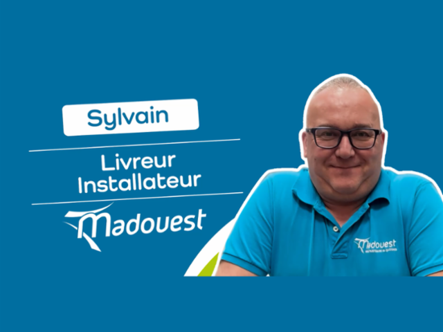 Sylvain, Livreur installateur MADOUEST